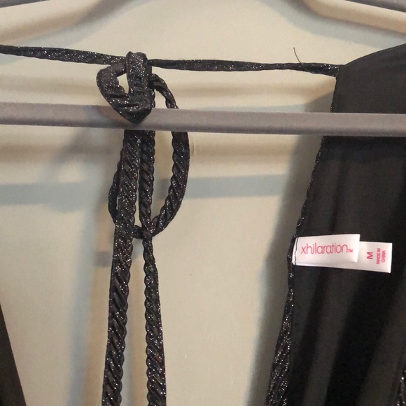 Shimmery flowey romper - Picture 3 of 3